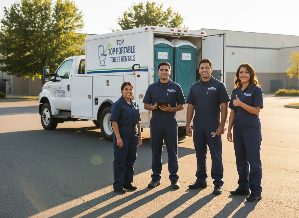 Short Term Porta Potty Rental company in Harrah, OK